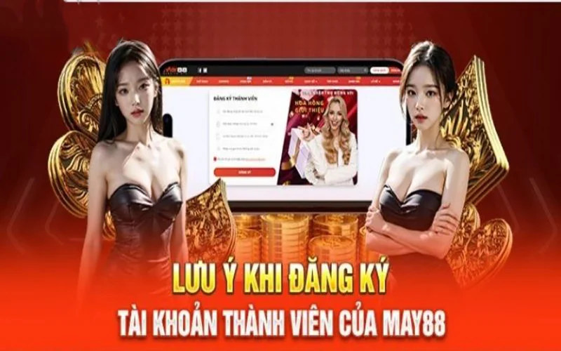 cần lưu ý điều gì khi thiết lập tài khoản