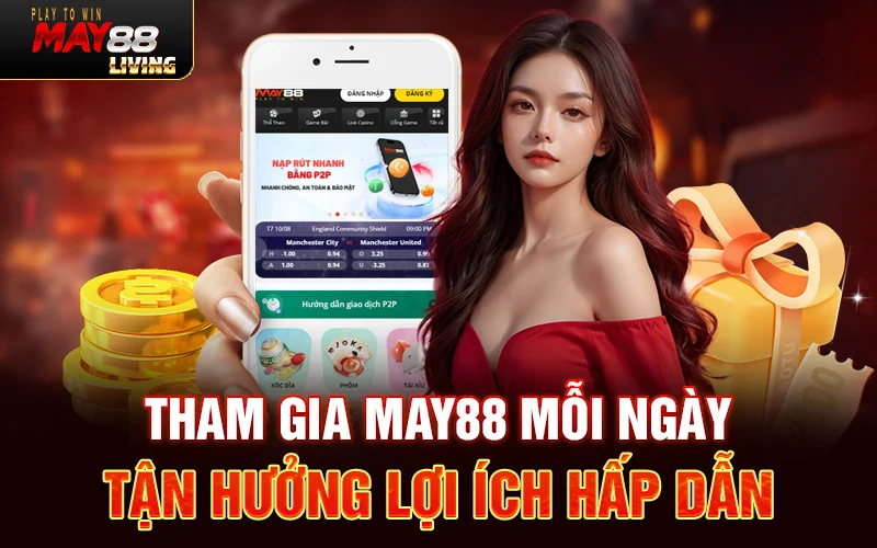 Hướng Dẫn Đăng Nhập May88 Dễ Dàng Chính Xác