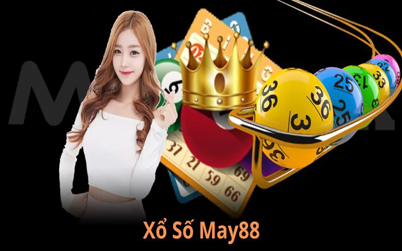 Sảnh Xổ số May88 Giải Trí Đầy Màu Sắc