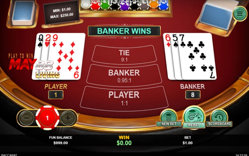 Tổng quan về game Baccarat