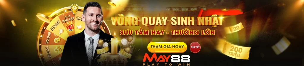 Vòng quay sinh nhật